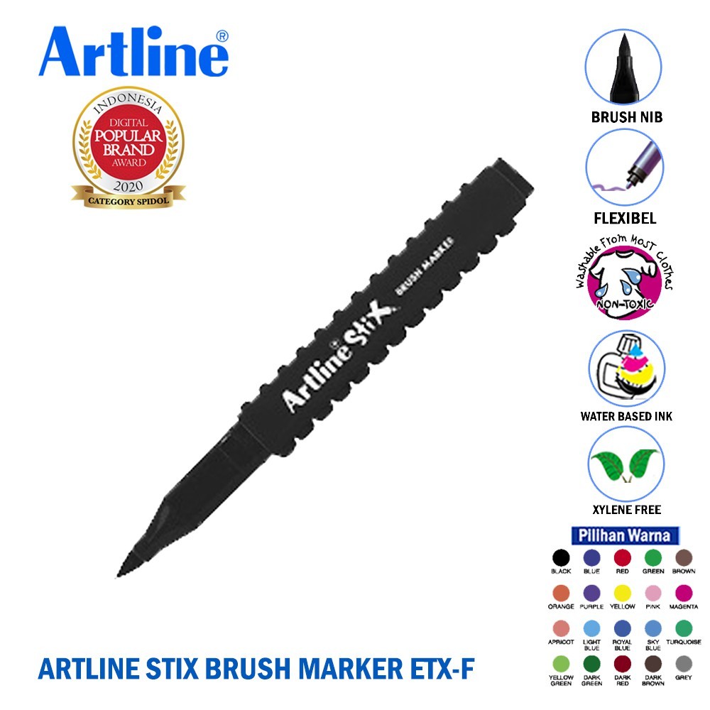 

ARTLINE ETX-F BRUSH MARKER
