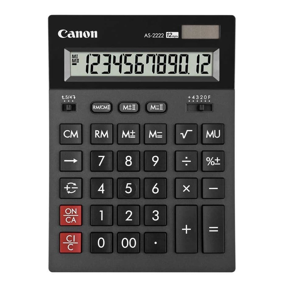 

CANON CALCULATOR AS-2222 HB