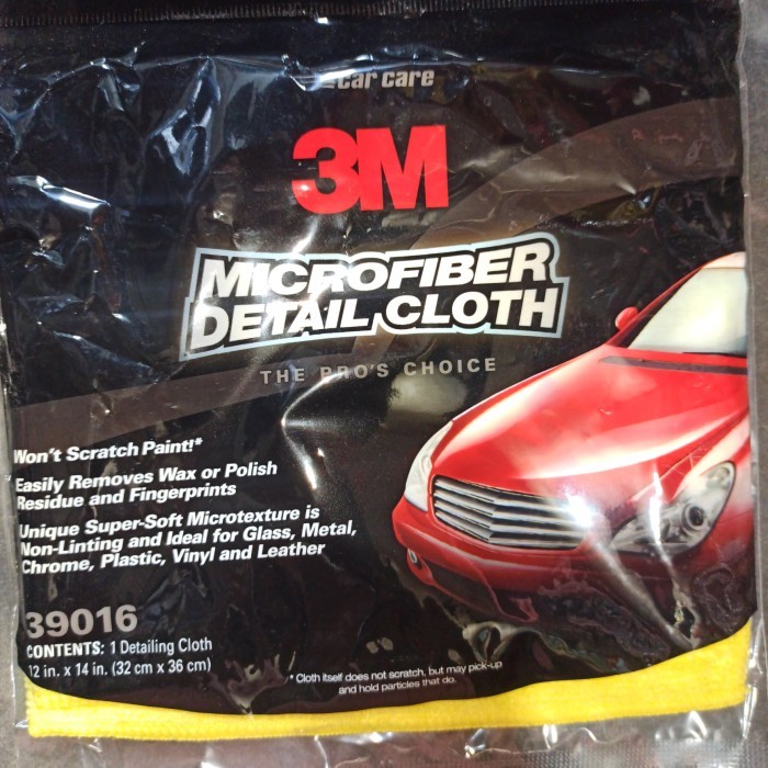 kain lap / kain microfiber 3M original