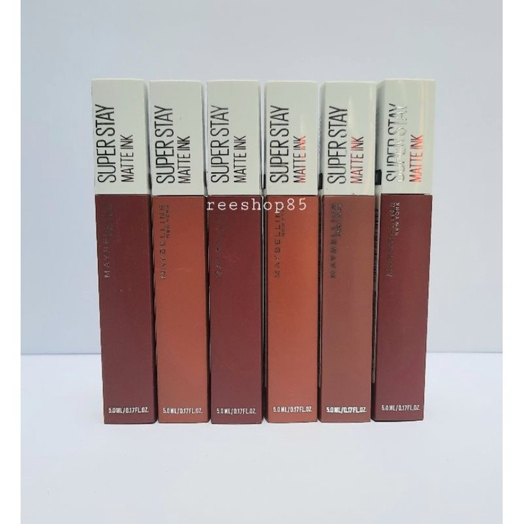 Maybelline Superstay Matte Ink Liquid Matte Lipstick | Maybelline Superstay Matte Ink PART 1