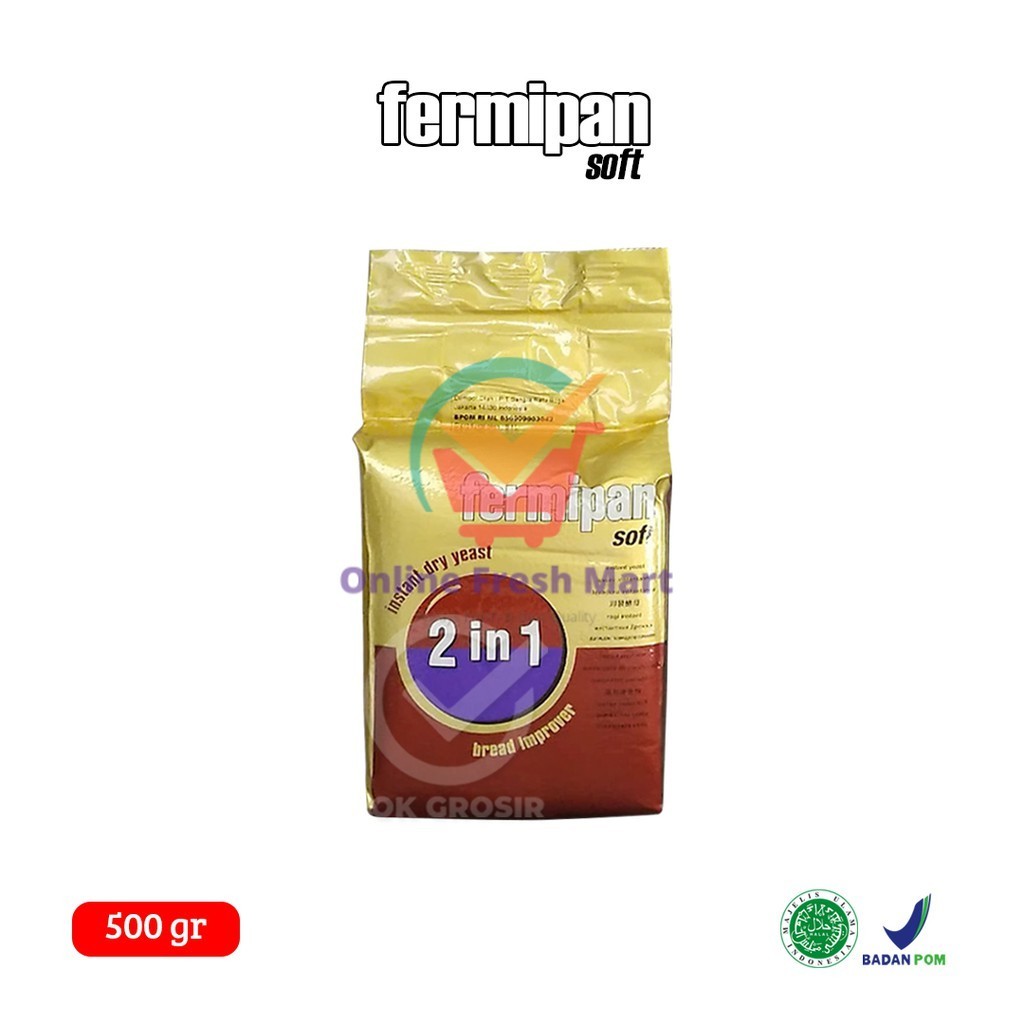 

Fermipan Soft 2 in 1 (500 gr) - Online Frseh Mart Denpasar