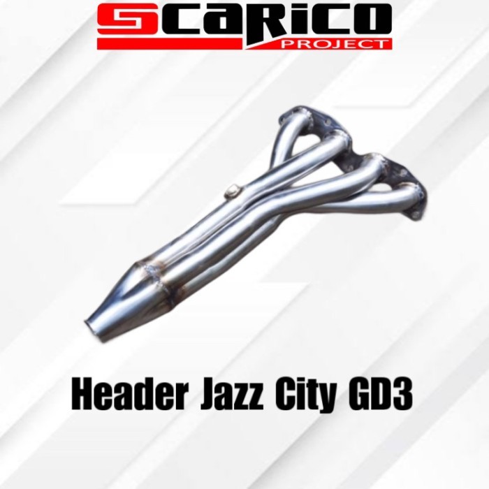 Header Knalpot / Manifold Honda Jazz Gd3 / City Gd8 41 Panjang Scarico