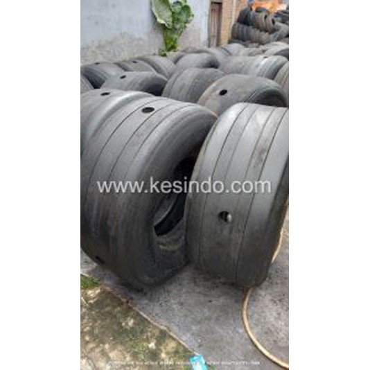 Tyre Fender Ban Bekas Pesawat untuk Kapal / Ban Pesawat Bekas Dapra