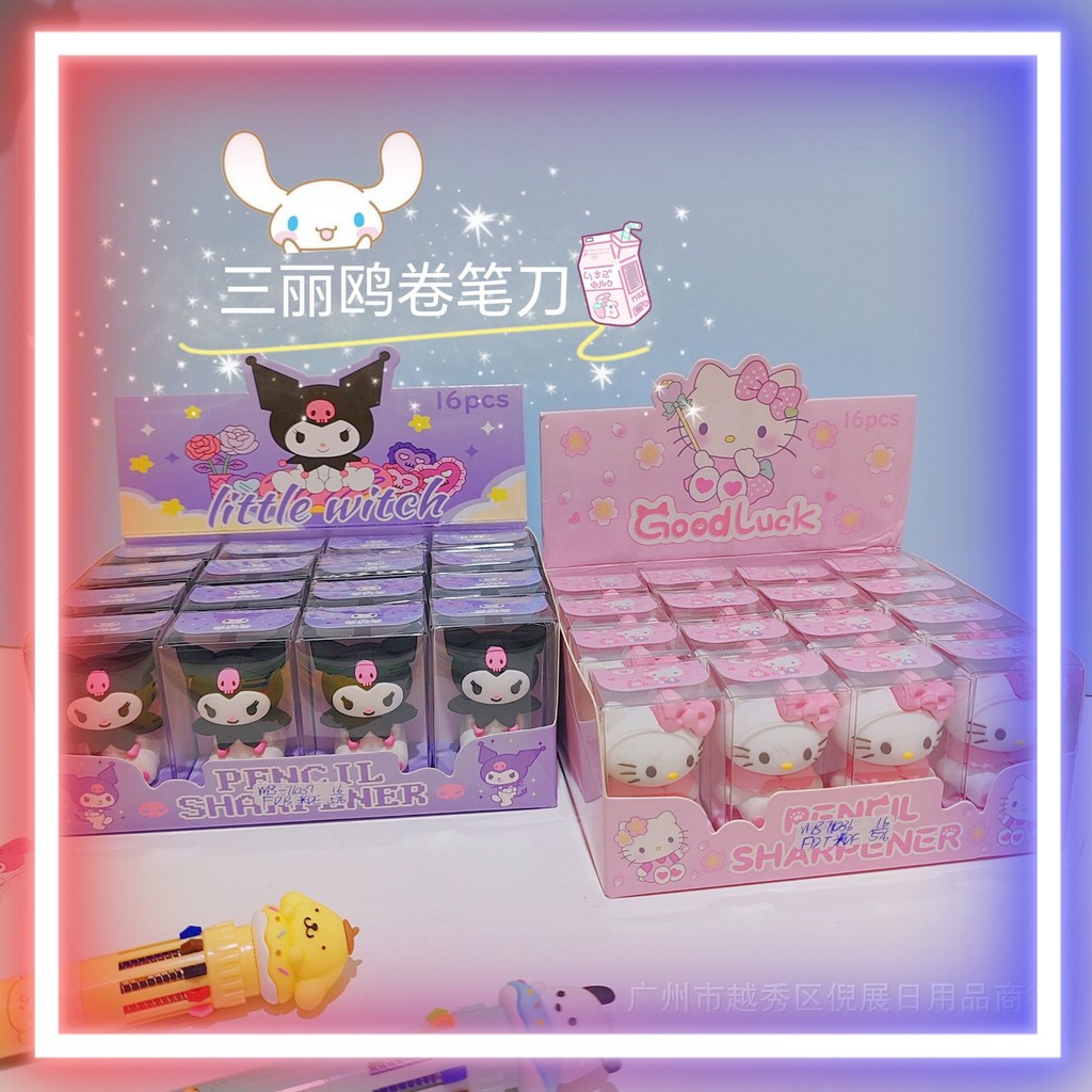 

Rautan Pensil Sanrio mewah box Kuromi Melody Labubu - OS0290
