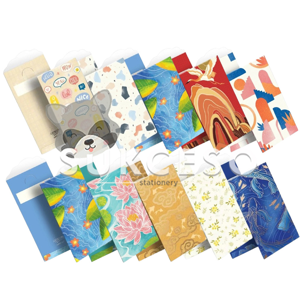 

CAPRICORN DESIGN Amplop ED AMPEF - - Angpau Design Premium Isi 5