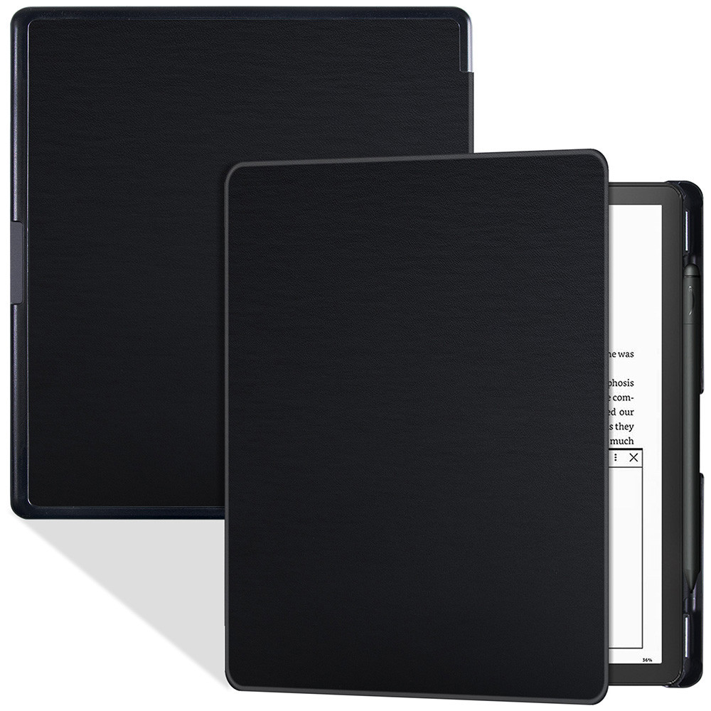 

Slim Case for 10.2" Kindle Scribe Tablet - Lightweight PU Leather Folio Cover [Built in Pen Holder] with Auto Sleep/Wake