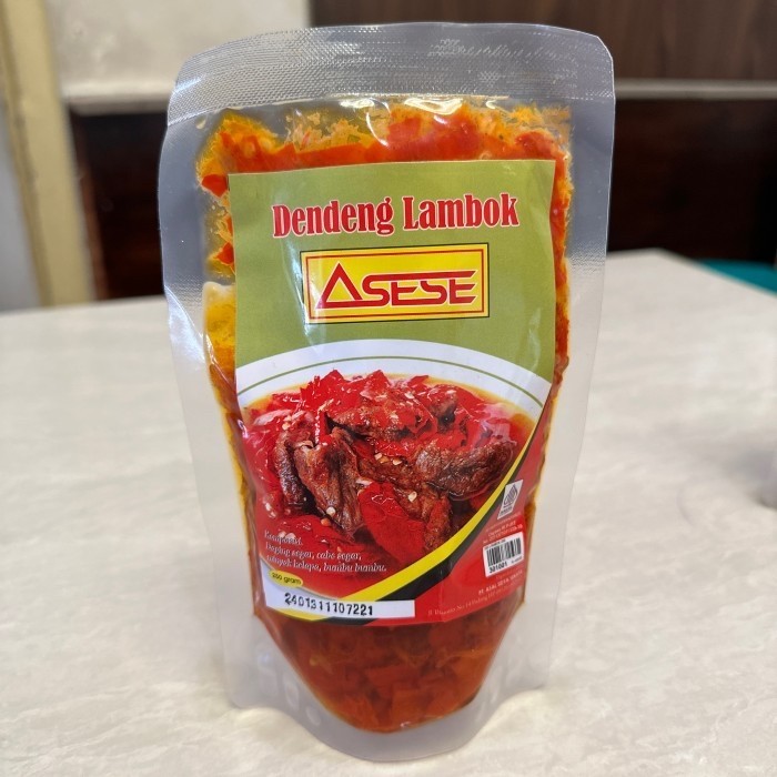

✨TERLARIS -Dendeng Lambok Balado
