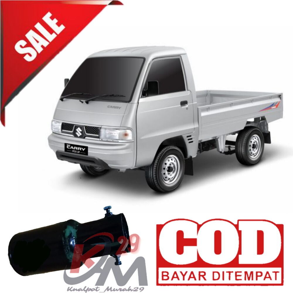 KNALPOT SERIGALA BENSIN PICK UP CARRY FUTURA GRANDMAX CARRY NEW GRANDMAX T120ss LUXIO MOBIL BENSIN