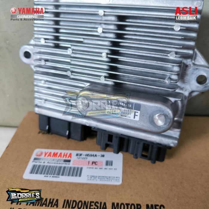 SGCU ECU ECM CDI B3F LEXI TYPE F ORIGINAL YAMAHA YGP B3F-H594A-30 berkualitas