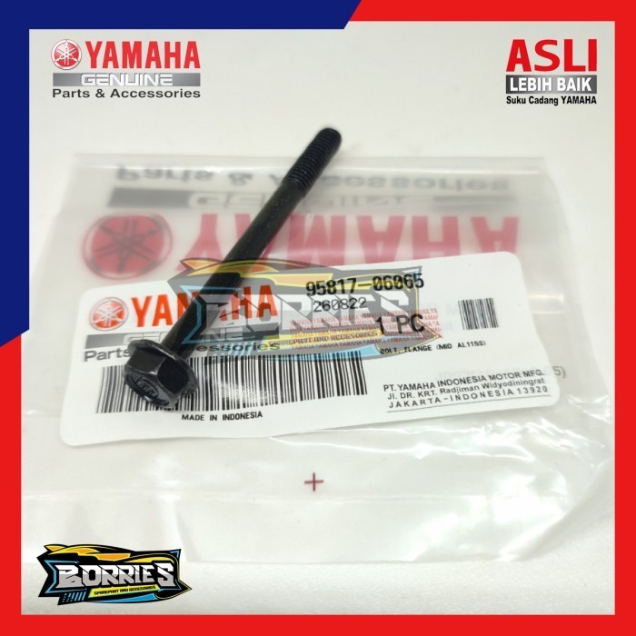 BOLT FLANGE BAUT INTAKE INTEK MANIPUL MANIFOLD MIO LAMA SPORTY SMILE S berkualitas