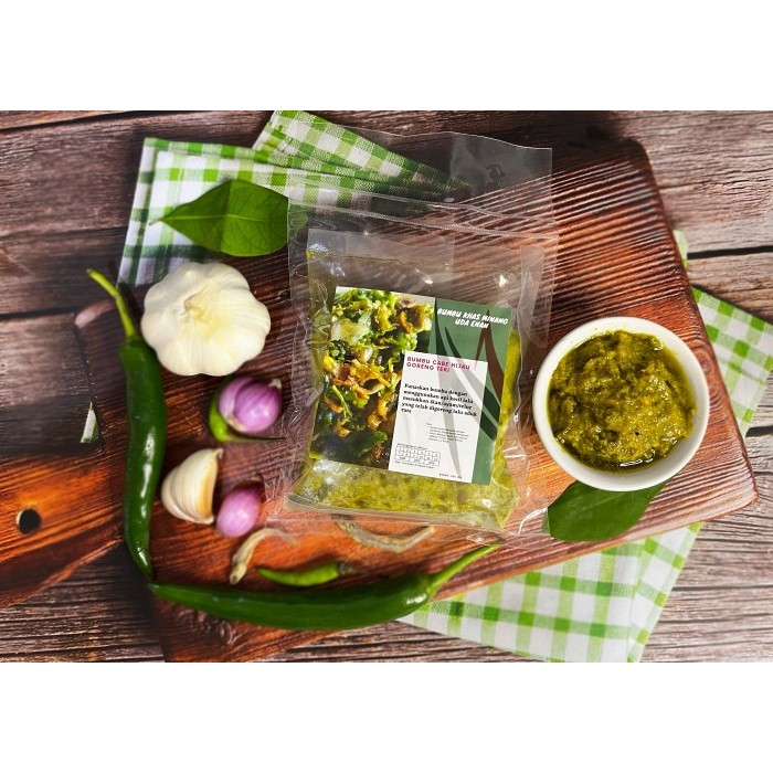 

✨TERLARIS -BUMBU BALADO GORENG 250gr KHAS MINANG - Cabe Hijau