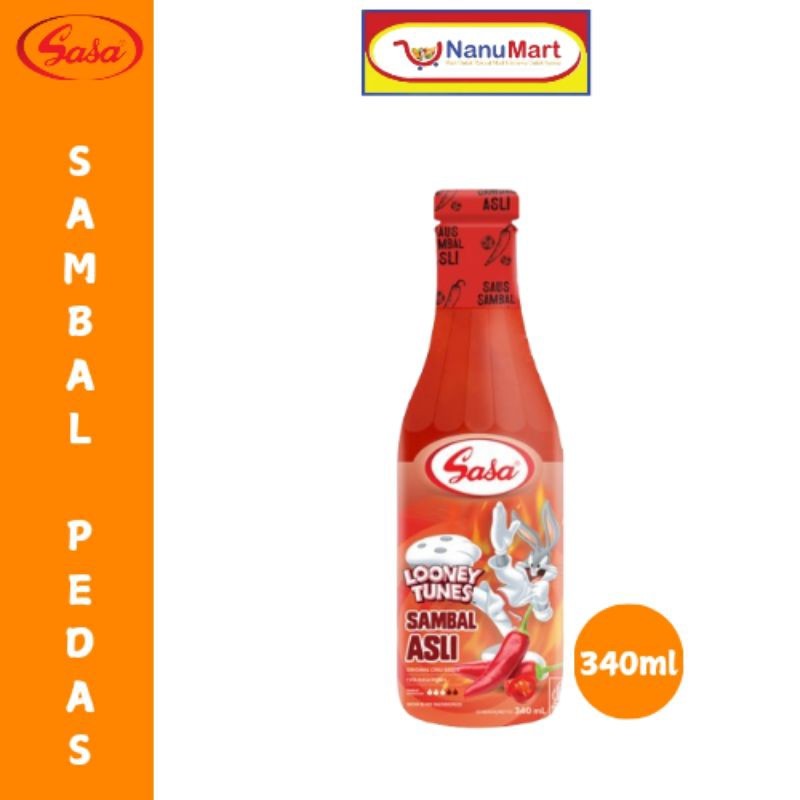 

SASA SAUS SAMBAL ASLI 340 ML