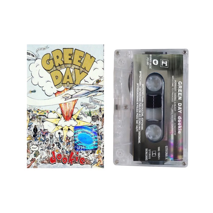 ✨V.NLN✨ -TERBARU Kaset Pita Green Day Dookie Album