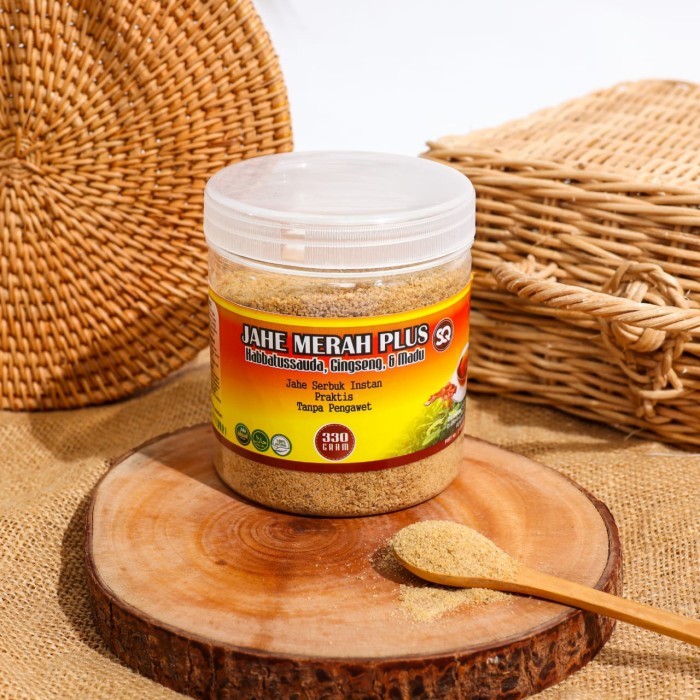 

✨NEW✨ -JAHE merah SQ plus herbal 330gr / minuman kesehatan