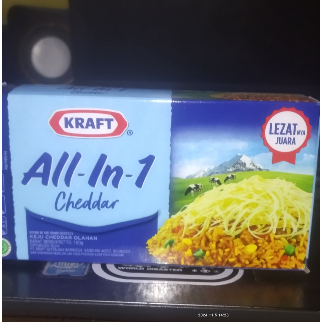 

Kraft keju Cheddar keju batang 150gr