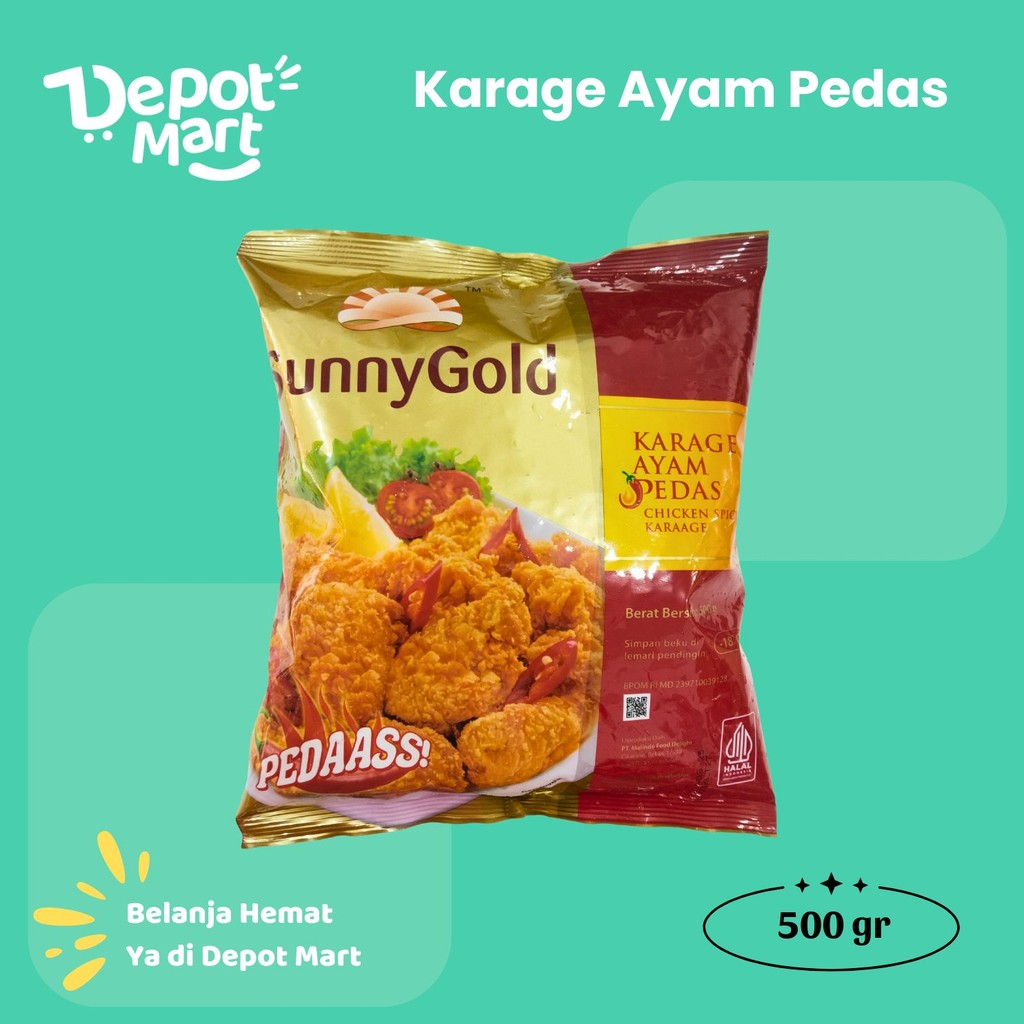 

SunnyGold Karage Ayam Pedas 500gr