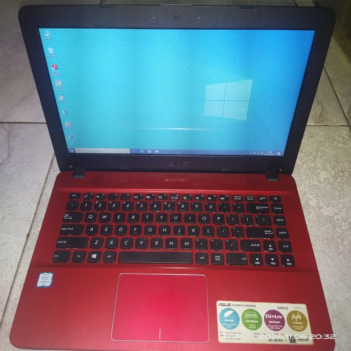 LAPTOP ASUS X441UA Core i3 gen 6