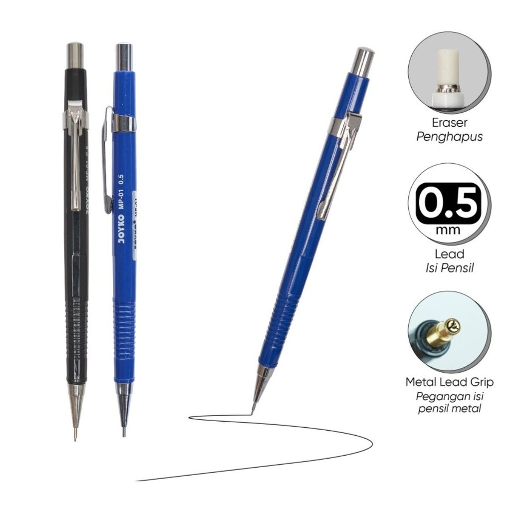 

Pensil Mekanik Joyko MP-01