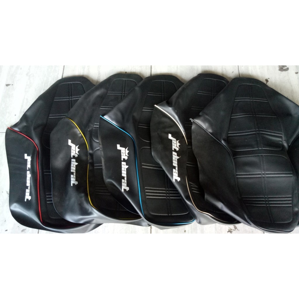 Cover Jet Darat RX king Lis Warna Warni Merah Biru Hitam Kuning