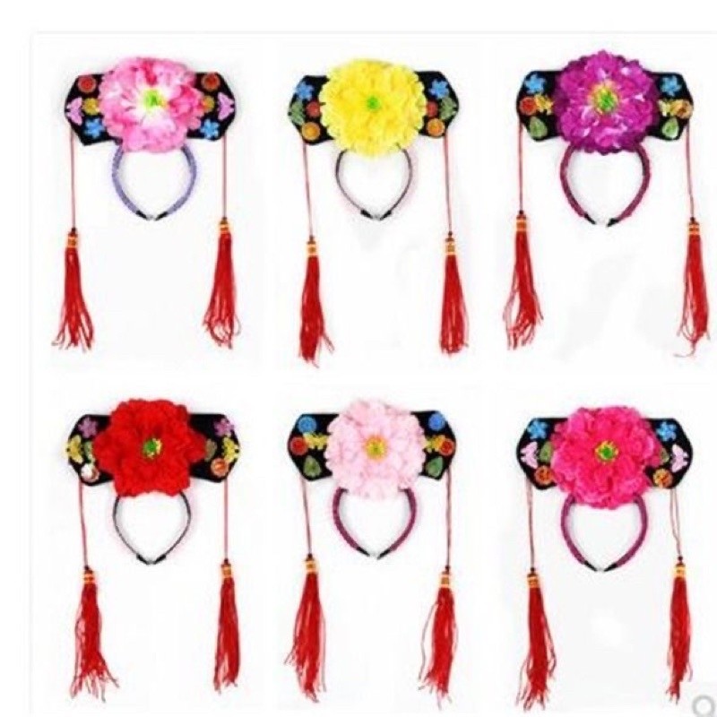 (YUNITA) Bando Lucu Putri Huan zhu / Bando Ala Dinasty jadul