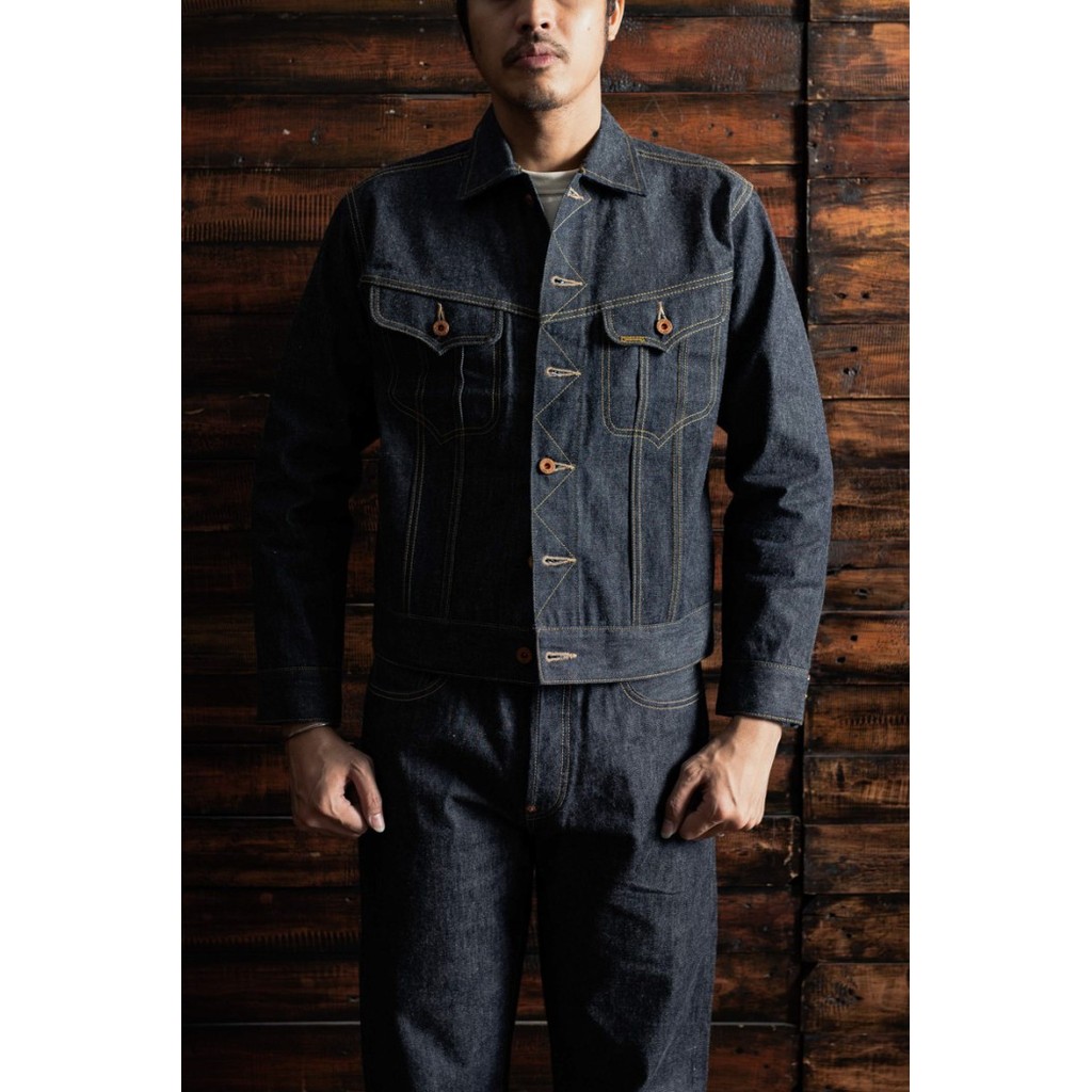 Oldblue 606RJ '48 Jacket - 14 Oz STF Selvedge Vidalia - S
