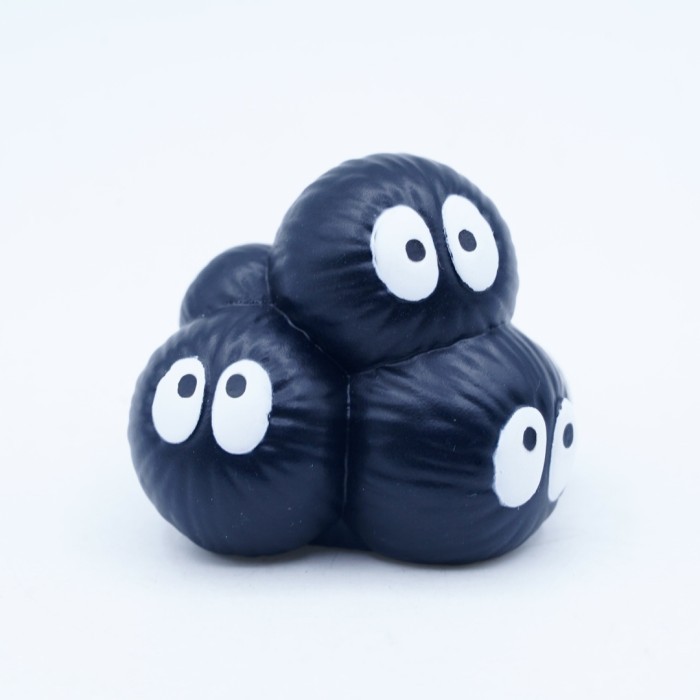 My Neighbor Totoro Susuwatari Dust Bunny Studio Ghibli Finger Puppet Mainan Jari | SKU 3.015.0330