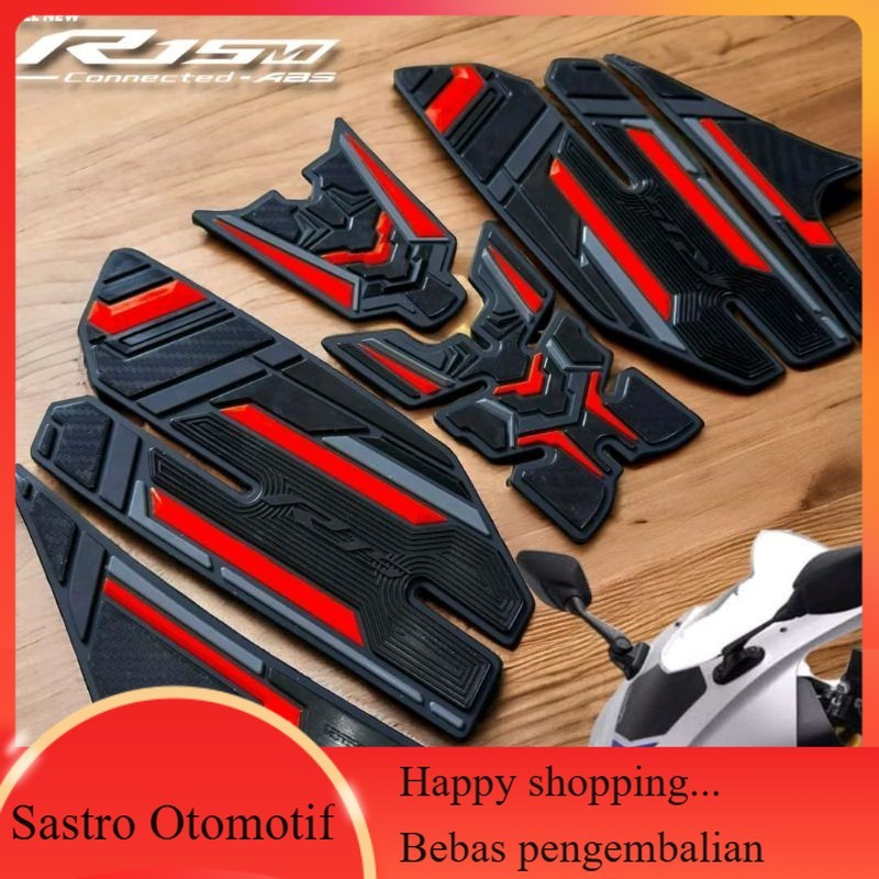 Tankpad motor  R15M Tankpad R15V4 R15V4M connected Karet Rubber