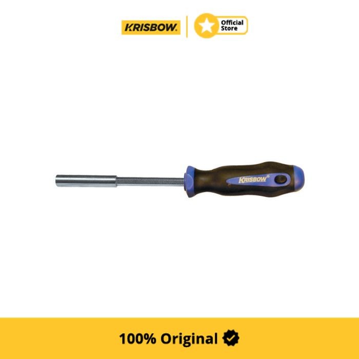 Krisbow Nut Screwdriver Obeng Socket 4.5x125 mm