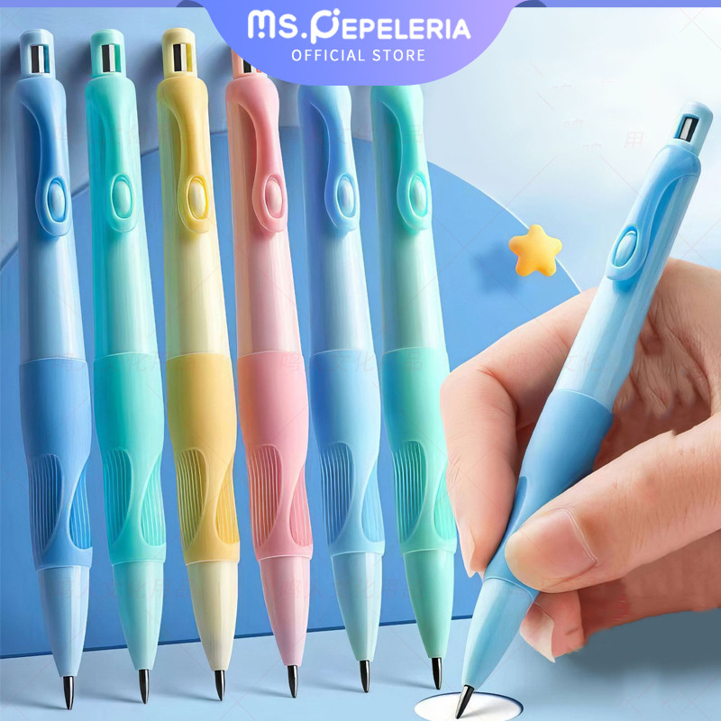 

Pensil Mekanik Tip 0.5-0.7-2.0mm/Propelling Pencil Tampilan Bagus dan Menarik-Ms.Pepeleria