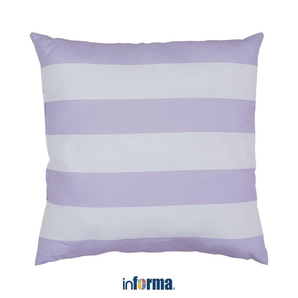 Informa 40X40 cm Marshmallow Bantal Sofa - Ungu Lavender Cushion Sofa Aesthetic Bantal Dekorasi Sofa