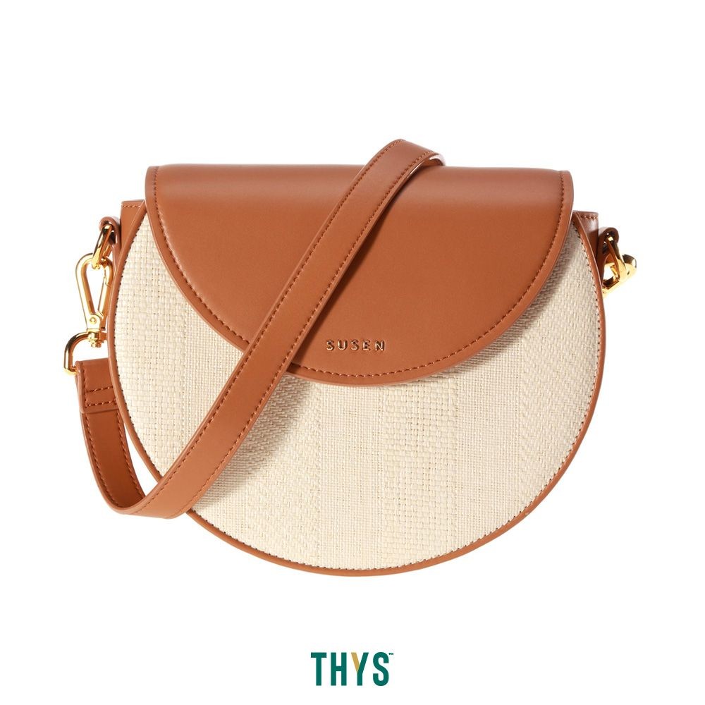 Susen Tas Selempang Half Moon 2029 - Cokelat