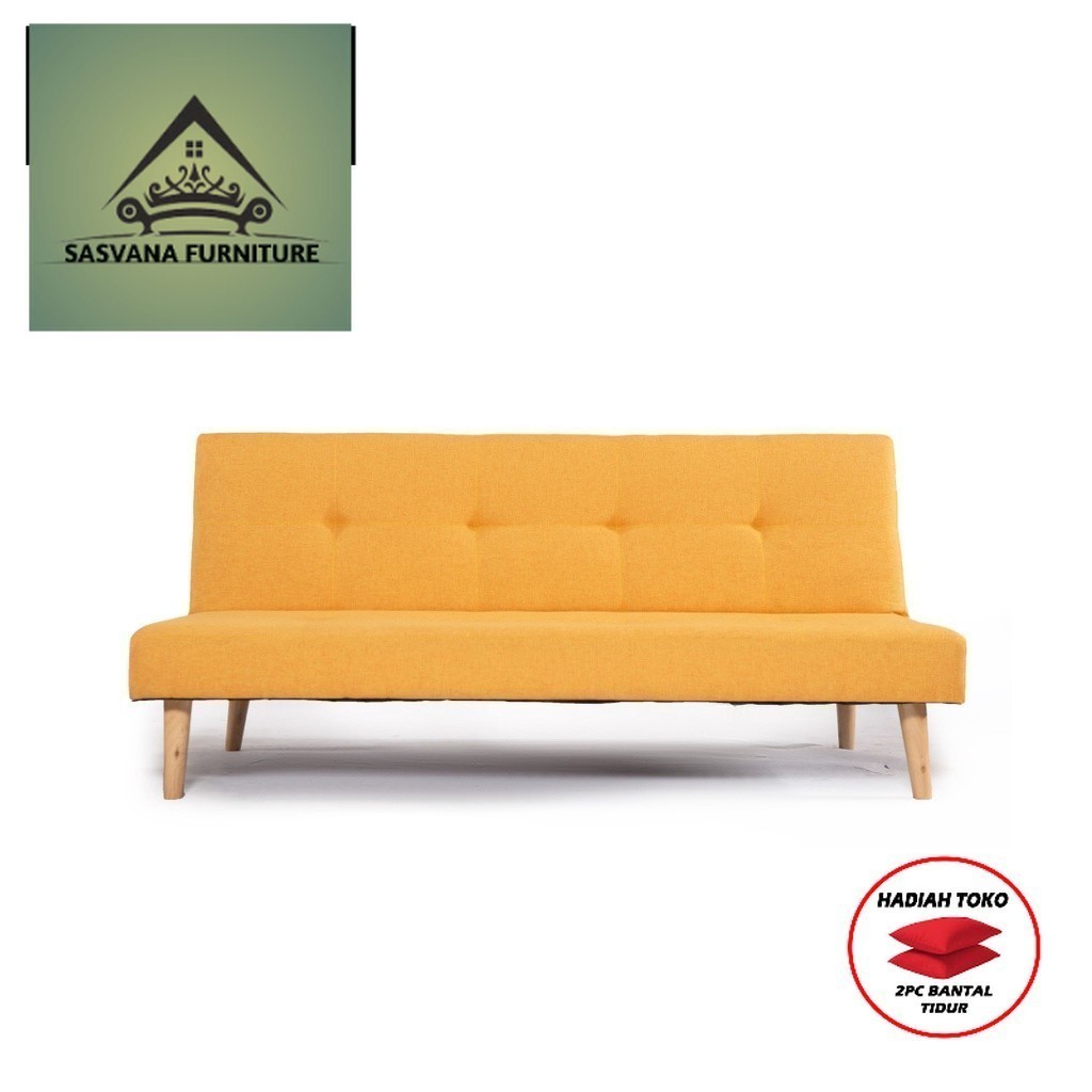 (FREE BANTAL TIDUR) Sofa Bed Shabila harmony living  CIREBON SASVANA FURNITURE
