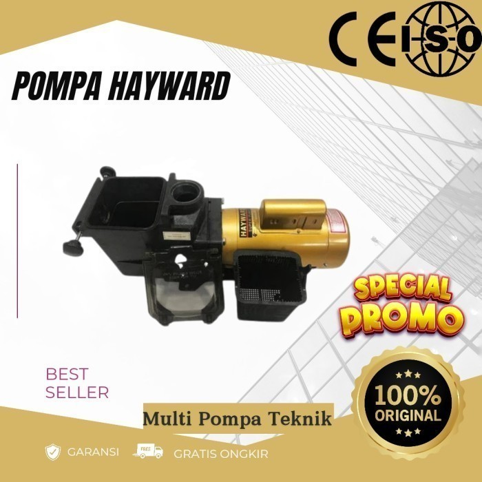 HAYWARD SUPER PUMP 1.5HP POMPA KOLAM RENANG