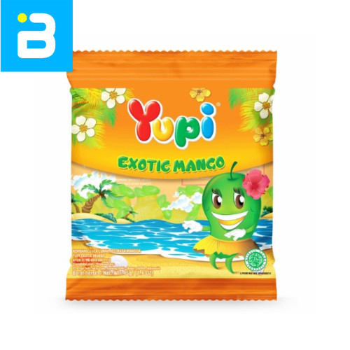 

Yupi Exotic Mango Mini Bag 45G