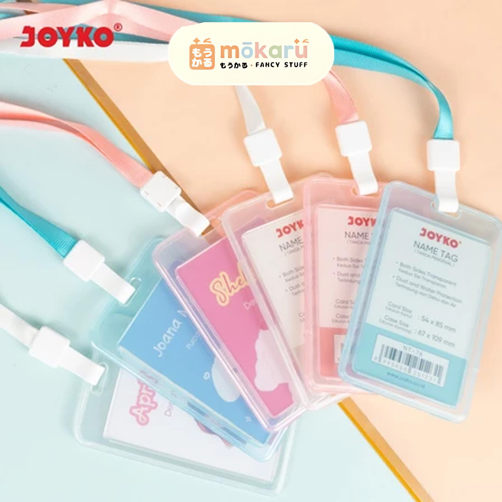 

Joyko Name Tag NT-75 ~ NT-77 / Name Tag Tanda Pengenal Gantungan Kartu Nama Murah Berkualitas