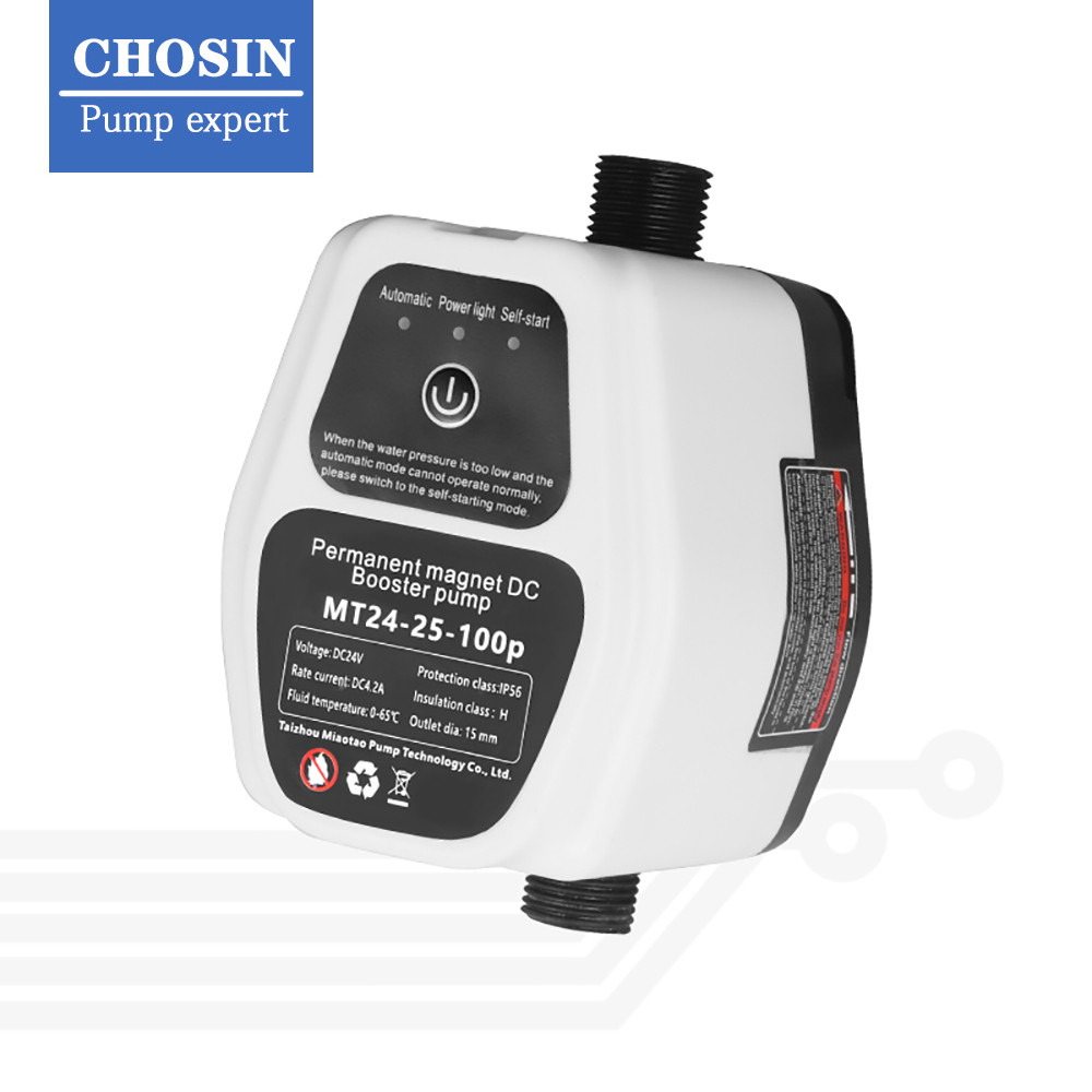 Booster Pump for Low Water Pressure Water Pump 100W Auto Water heater shower toilet shower booster p