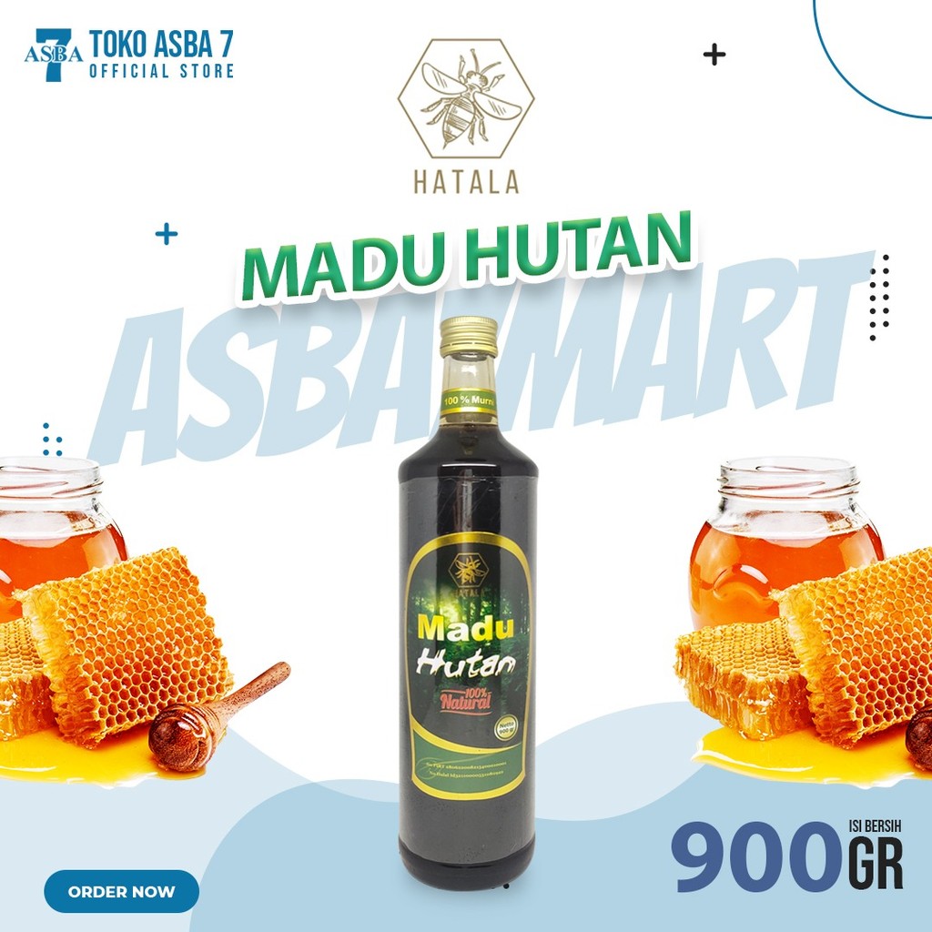 

HATALA MADU HUTAN 900 GR