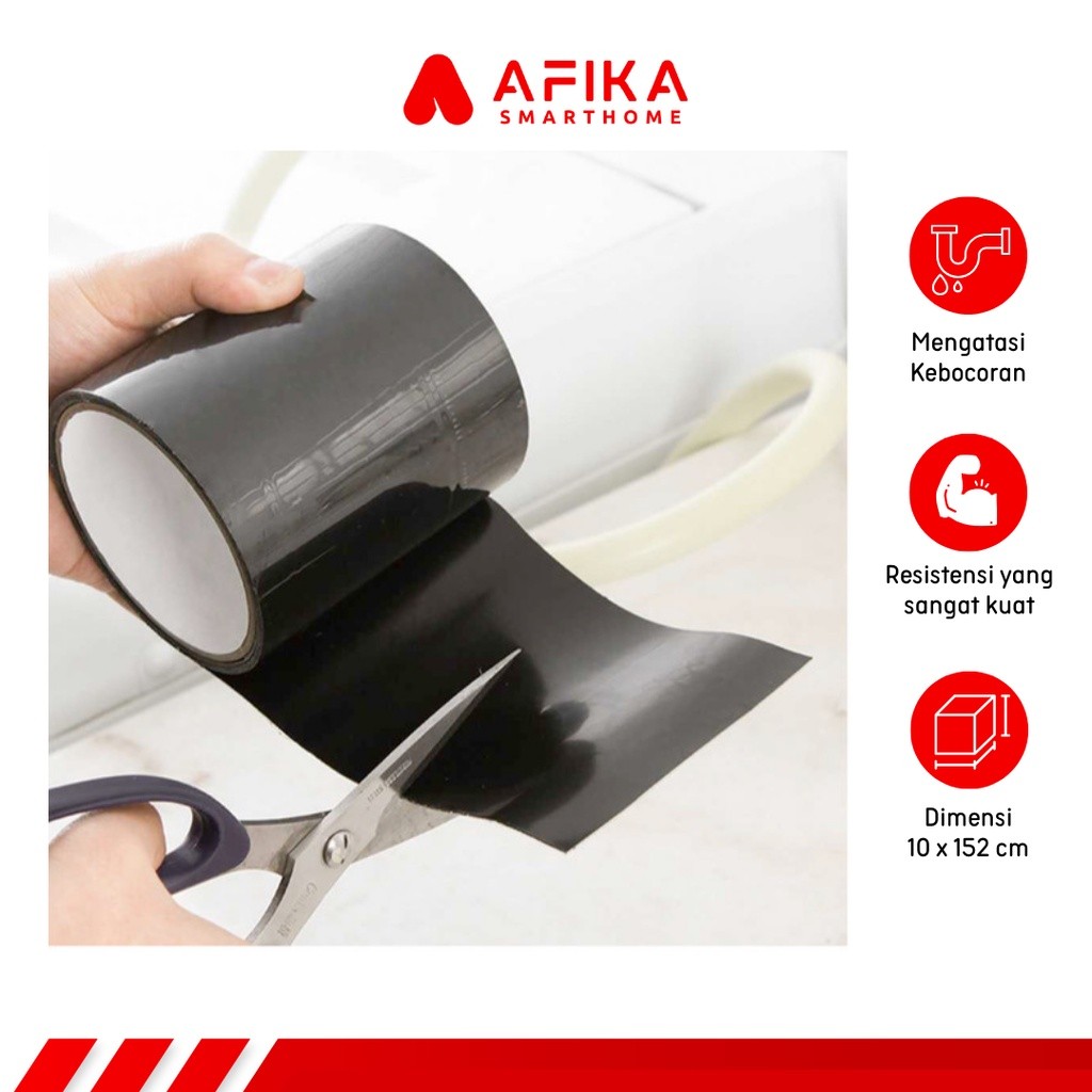 

Lakban Khusus Anti Bocor Anti Leak 10 x 152 cm - 51DB