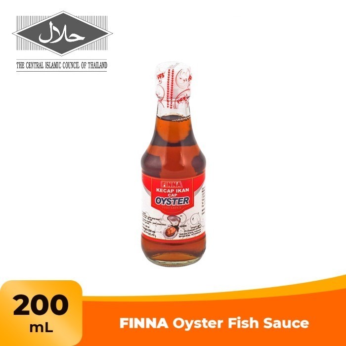 

FINNA Kecap Ikan Cap Fish Sauce Oyster 200 ml