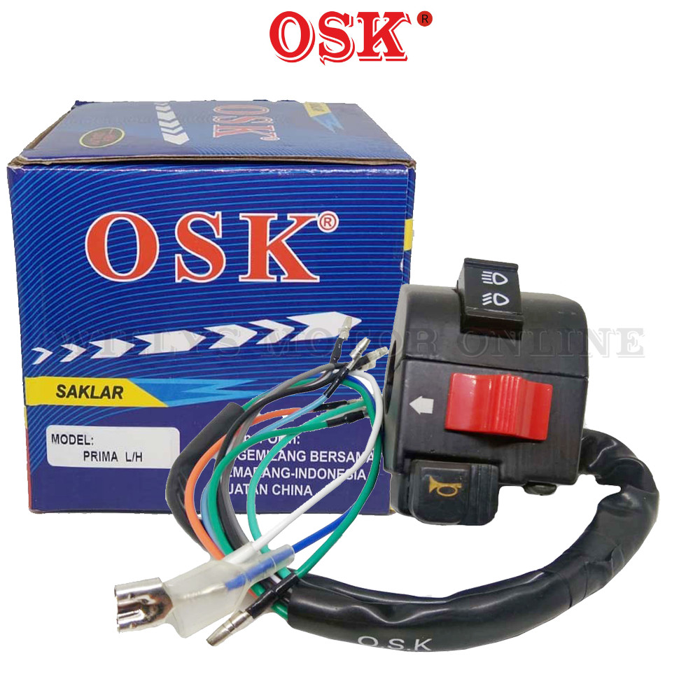 SAKLAR KIRI ASTREA PRIMA STAR BUKAN ORIGINAL HONDA / HOLDER KIRI PRIMA STAR