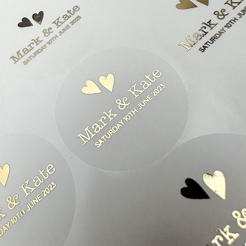 

Gold Foil Wedding Stickers, Custom Wedding Gift Stickers, Real Gold Foil Gold Letter Stickers, Envelope, Party Gift Labels
