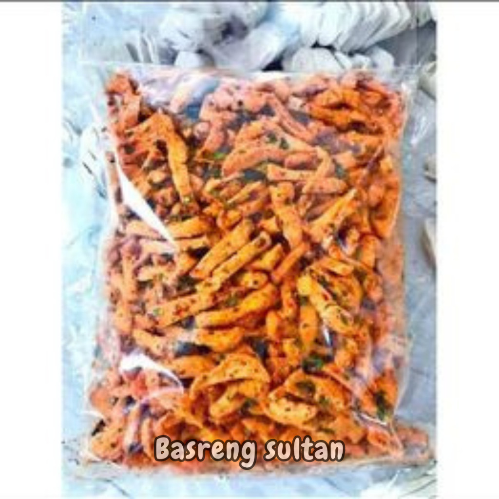 

TERMURAH basreng daun jeruk basreng pedas daun jeruk 1kg basreng 1kg basreng sultan bandung 1kg