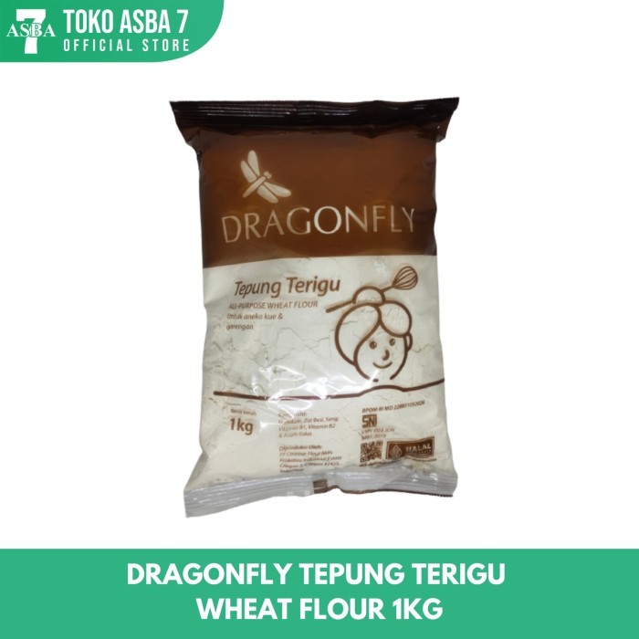 

DRAGONFLY TEPUNG TERIGU WHEAT FLOUR 1KG