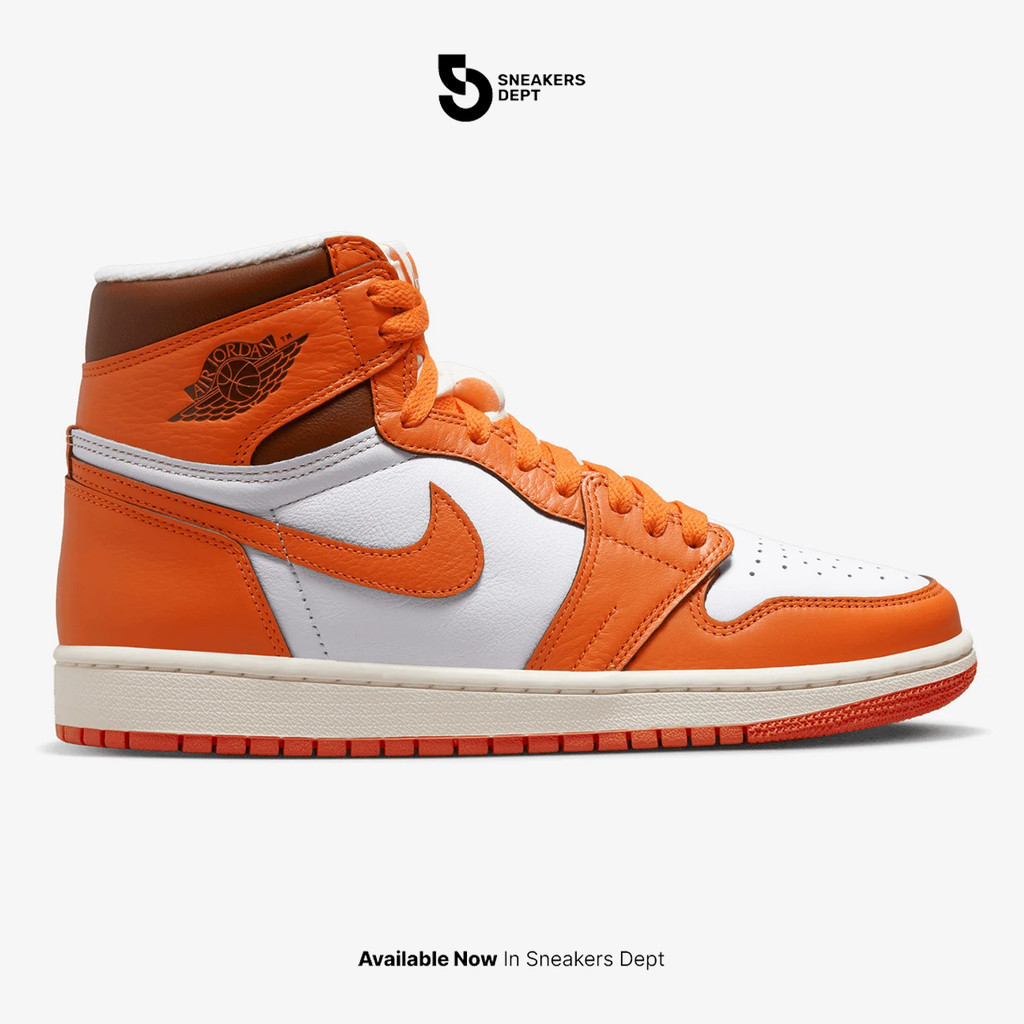 Asli & Ready NIKE Sepatu Sneakers Wanita AIR JORDAN 1 RETRO HI OG DO9369101 ORIGINAL