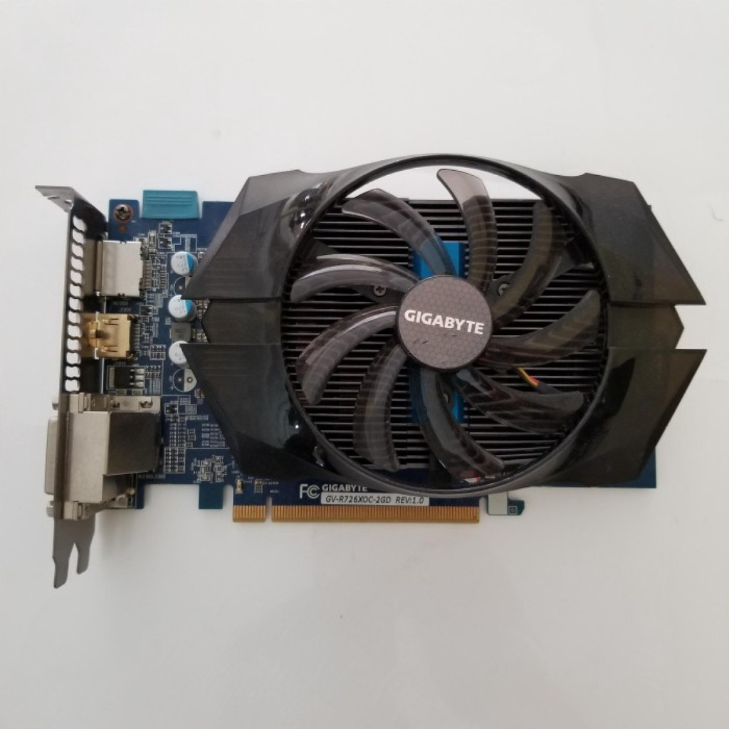 GIGABYTE Radeon R7 260X R7 260 X 2GB GDDR5 Minus Tak Tampil