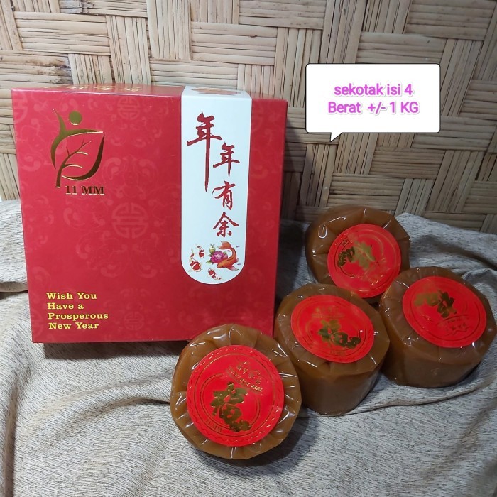

kue keranjang / dodol china / kue bakul 1 box
