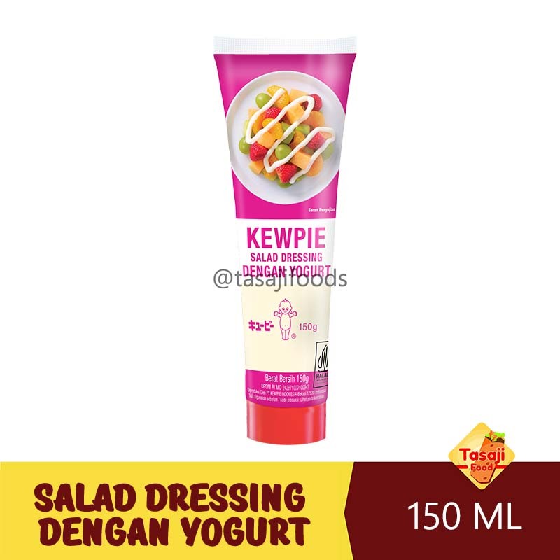 

Kewpie Salad Dressing dengan Yogurt 150 Gram