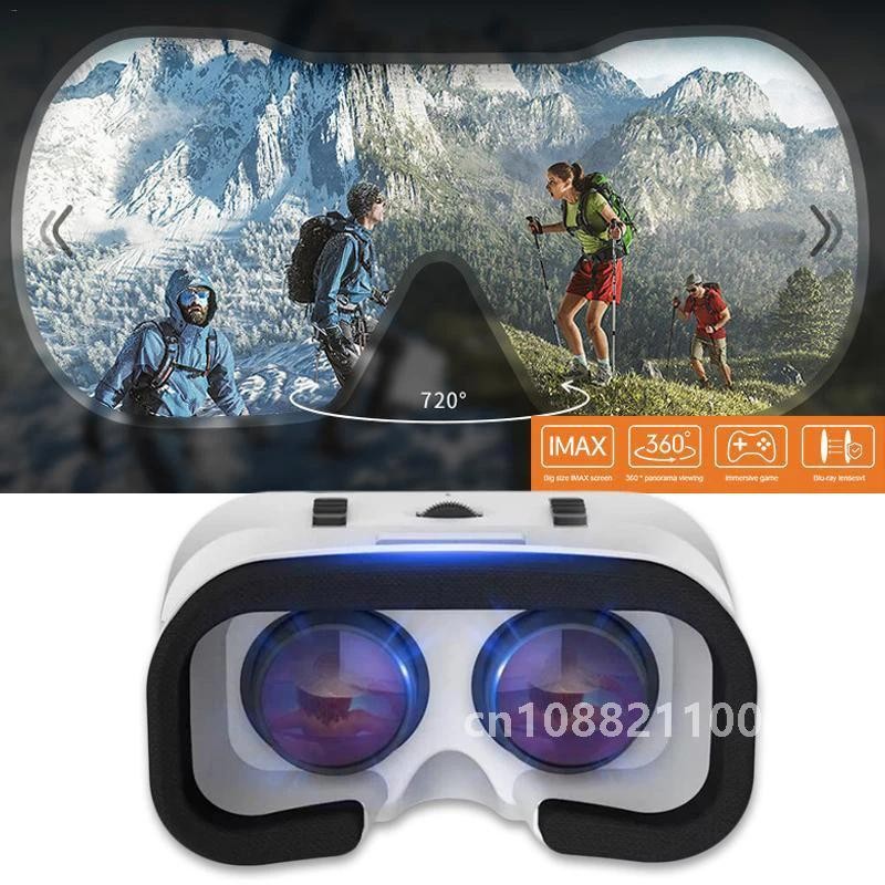 VR Headset Box Smart Glasses 3D Adjustable VR G05A 4k Lenses Helmet For Android Smartphone Virtual R