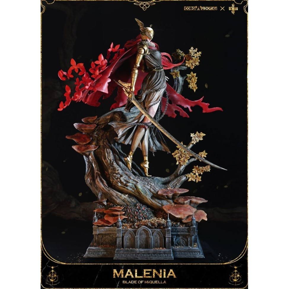 Dtalon Studio Malenia Blade of Miquella elden ring Figure Statue - DP