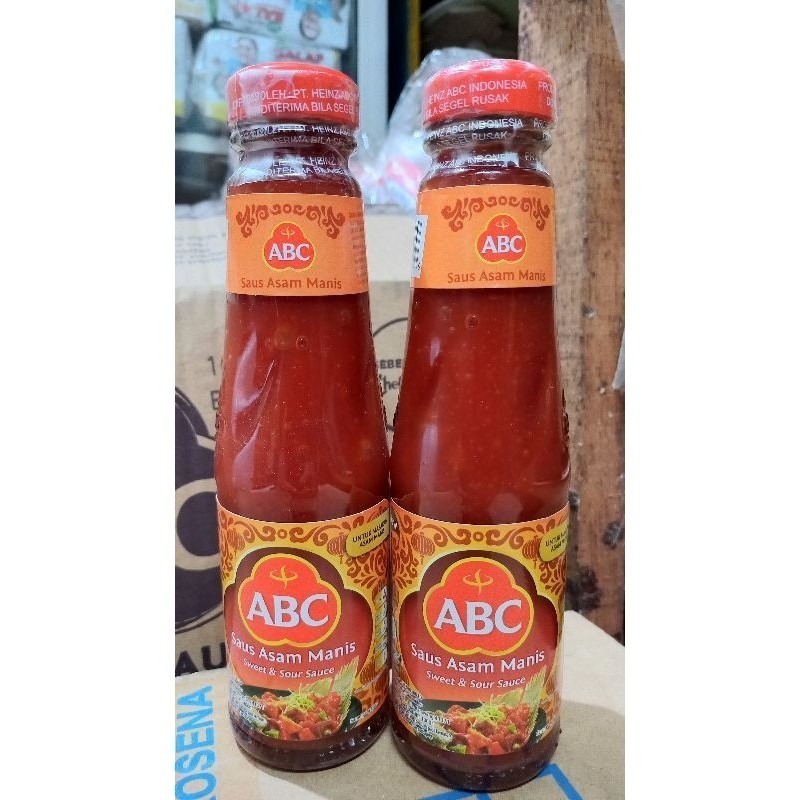 

BNS - ABC SAUS ASAM MANIS BOTOL 195ML - AMR